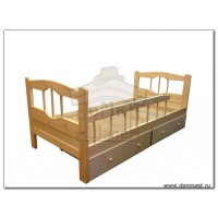 Детская кровать Смайл-три спинки