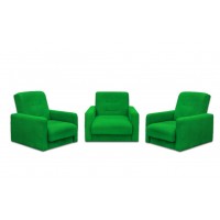 Набор диван Милан и кресла зеленый 120 