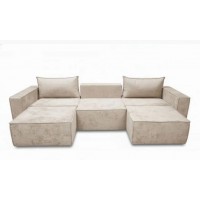 Диван Лофт 3 х местный модульный плюш Диван Лофт 3 х местный модульный плюш