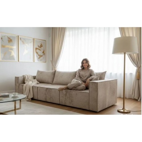 Диван  Лофт 3 х местный модульный плюш