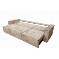 Диван Лофт 3 х местный модульный плюш Диван Лофт 3 х местный модульный плюш