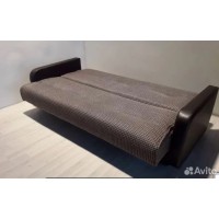 Диван Лондон рогожка микс коричневый Диван Лондон рогожка микс коричневый