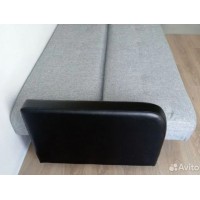 Диван Лондон рогожка серая