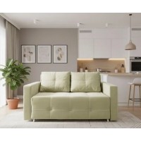 Диван аккордеон "Марс" бежевый