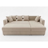 Угловой диван еврокнижка велюр Мартин 