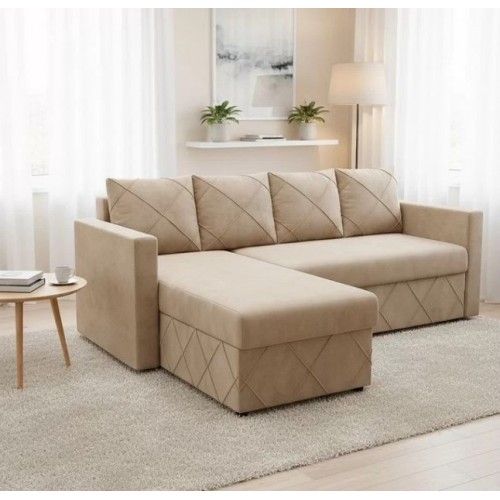 Угловой диван велюр Стелла 