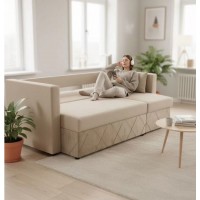 Угловой диван велюр Стелла 