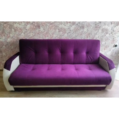 Диван-книжка Феникс фиолетовый