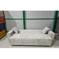 Диван книжка лофт с широкими подлокотниками бежевый Диван книжка лофт с широкими подлокотниками бежевый