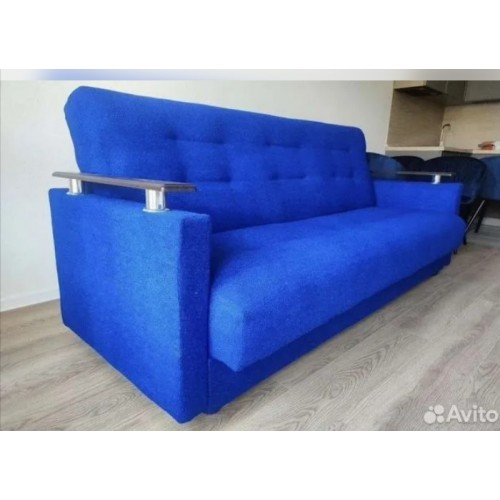 Диван книжка Милан люкс синий Диван книжка Милан люкс синий