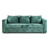 Диван Стелла мятно зеленый велюр