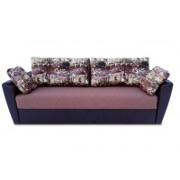 Диван еврокнижка Париж 150 рогожка, жакард