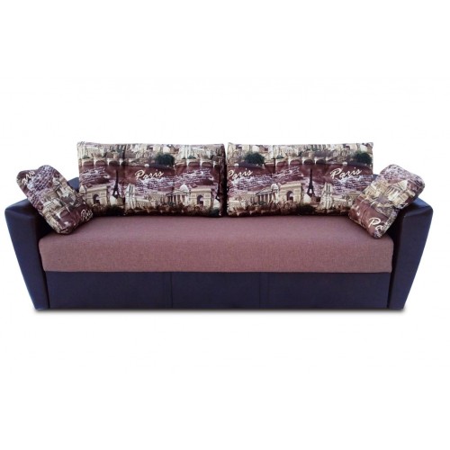 Диван еврокнижка Париж 150 рогожка, жакард