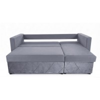 Угловой диван велюр Стелла 