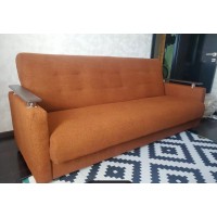 Диван книжка Милан Люкс коричневый