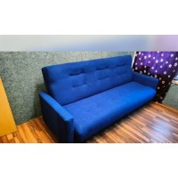 Диван книжка Милан голубой