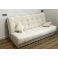 Диван книжка Модерн без подлокотников бежевый