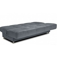 Диван книжка Модерн без подлокотников серый Диван книжка Модерн без подлокотников серый