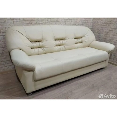 Диван Карелия 3 3-х местный бежевый