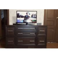 Комод ширина 160 см.  Карлос-051 венге