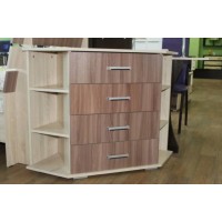 Угловой Комод Катрин 7 ясень шимо