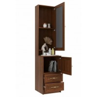 Трюмо с зеркалом Карлос-013 орех Трюмо с зеркалом Карлос-013 орех