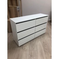 Koмод 6 ящикoв Токио (Бeлый )