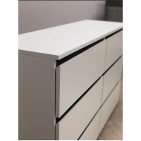 Koмод 6 ящикoв Токио (Бeлый )