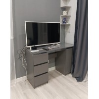 Стол письменный 120 см Денвер, графит