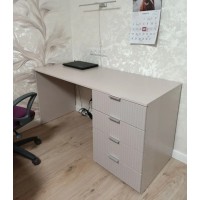 Письменный стол Салерно 2 Кашемир