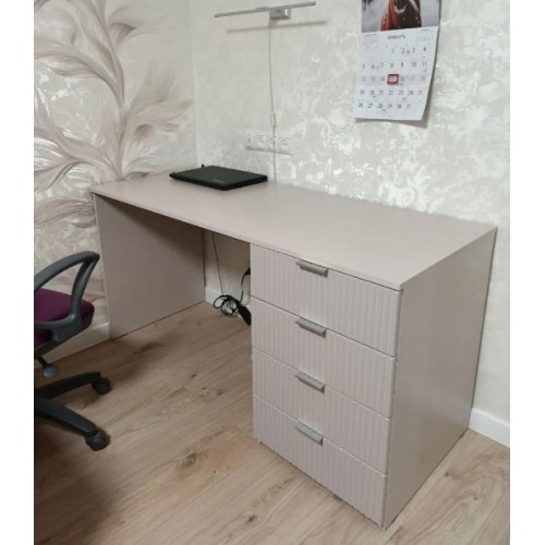 Письменный стол Салерно 2 Кашемир