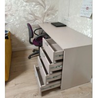 Письменный стол Салерно 2 Кашемир