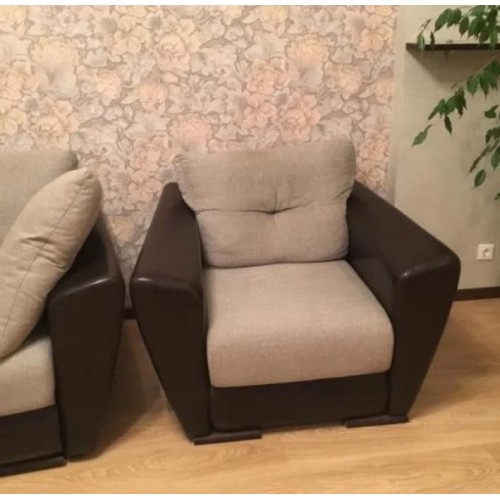 Кресло-кровать Амстердам рогожка