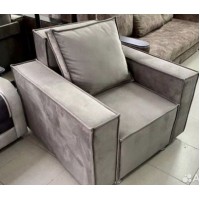 Кресло-кровать Лофт Люкс велюр бежевый Кресло-кровать Лофт Люкс велюр бежевый