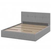 Кровать с мягким изголовьем 160*200 см.
