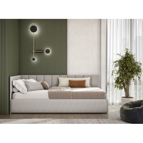 Кровать односпальная КР 3 (0,9х2,0 мягкая)