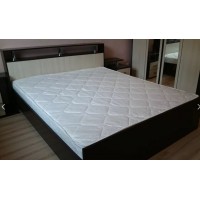 Кровать с проложками ДСП Саломея LIGHT 160х200