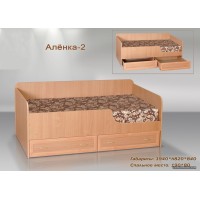 Кровать Аленка-2