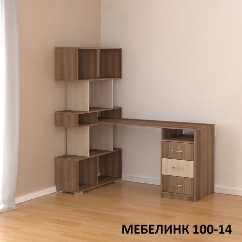 Компьютерный стол Мебелинк-100-14