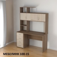 Компьютерный стол Мебелинк-100-15