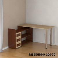 Компьютерный стол Мебелинк-100-20