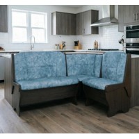 Скамья угловая Орхидея