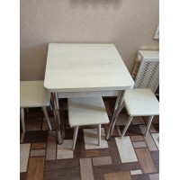 Стол кухонный 60х60 раскладной