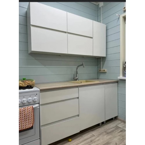 Готовая кухня Токио 1.6 м.белая