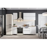 Готовая кухня Токио 1.6 м.белая