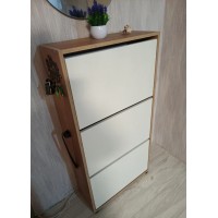  Обувница узкая в прихожую ОБ 4