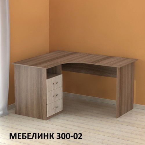 Письменный стол Мебелинк-300-02