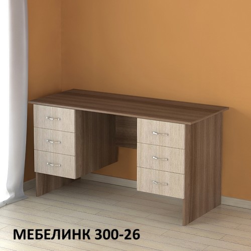 Письменный стол Мебелинк-300-26