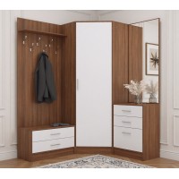 Угловая прихожая Арт-3