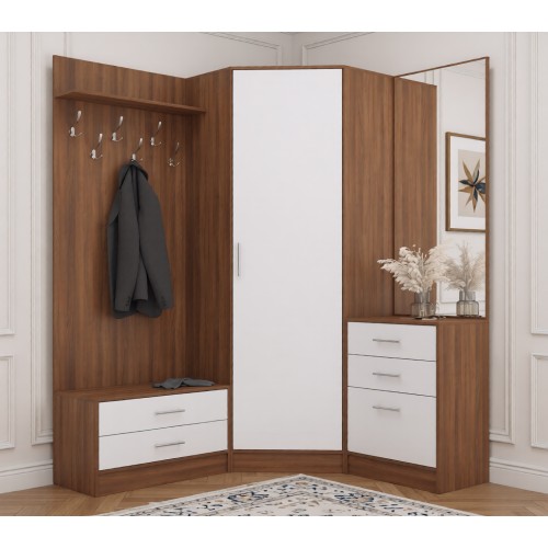 Угловая прихожая Арт-3